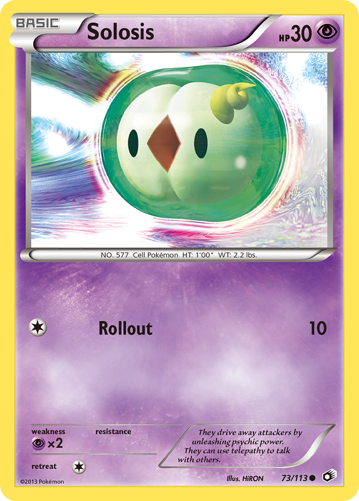 Solosis | Pokmon Cards and Details | pkmn.gg Solosis | Pokmon Cards and Details | pkmn.gg