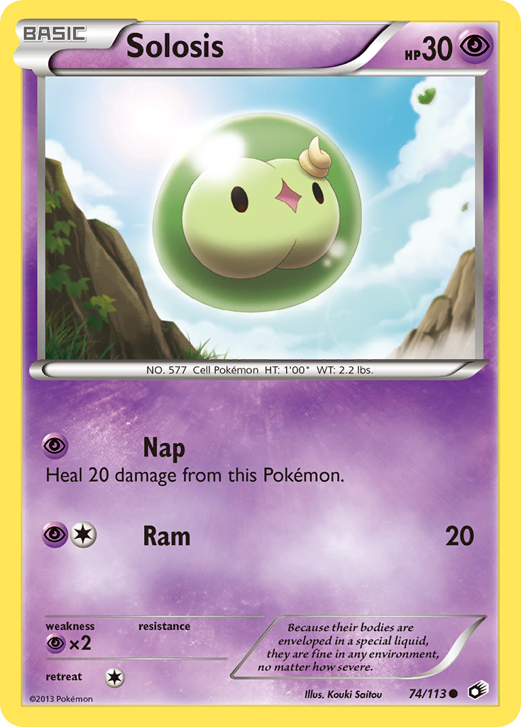 Solosis | Pokmon Cards and Details | pkmn.gg Solosis | Pokmon Cards and Details | pkmn.gg