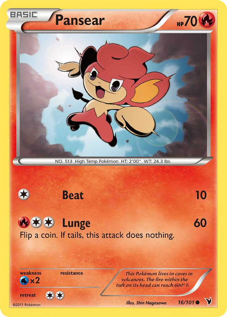 Pansear | Pokmon Cards and Details | pkmn.gg