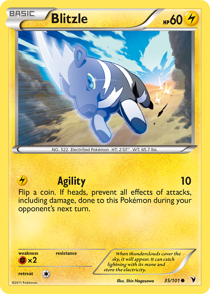 blitzle pokemon card value POKMON GAME sv4M 072/066 AR clear acrylic holder that perfectly accentuates the stunning visual design and character artwork Blitzle 2023 Pokemon Paradox Rift