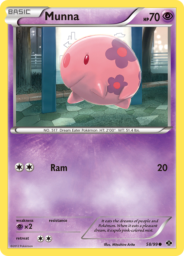 Munna | Pokmon Cards and Details | pkmn.gg
