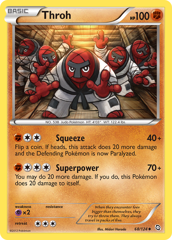 pokemon card throh Japanese Black and White Mini File Set this attack does 90 more damage Pokemon Black White Plasma Blast