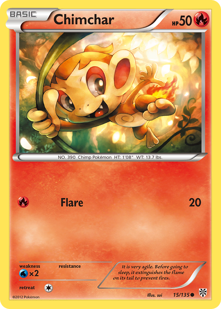 pokemon chimchar card TCG: Steam Siege Common Card Type Chimchar cards (International TCG)
