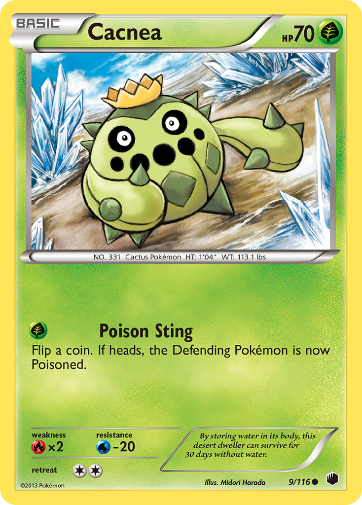 Cacnea | Pokémon Cards and Details | pkmn.gg
