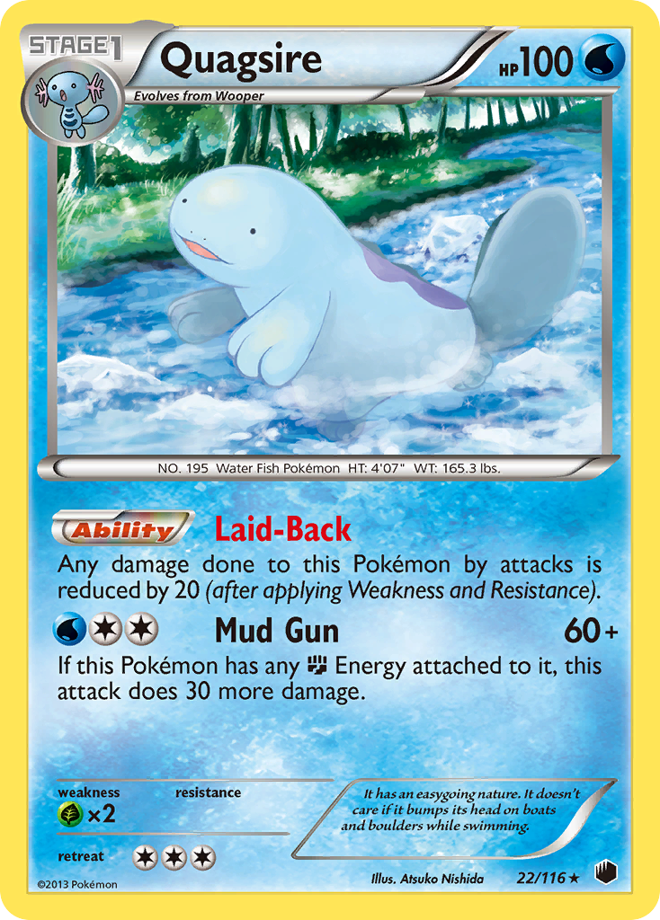 quagsire pokemon card value (26/109) (Stamped) [EX: Team Rocket Returns] Evolves from Wooper Type Pokemon Trading Card Game XY
