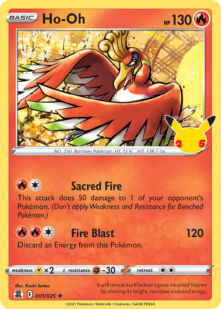 Ho-Oh | Pokmon Cards and Details | pkmn.gg Ho-Oh | Pokmon Cards and Details | pkmn.gg