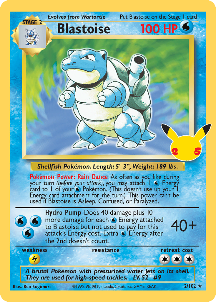 Blastoise | Pokémon Cards and Details | pkmn.gg Blastoise | Pokémon Cards and Details | pkmn.gg