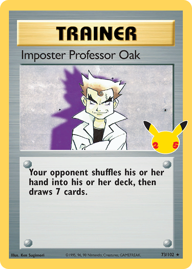 Imposter Professor Oak