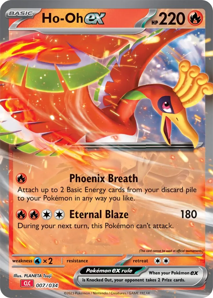 ho oh pokemon card Pokémon TCG: Archeops 327/S-P Lugia Get Challenge PROMO