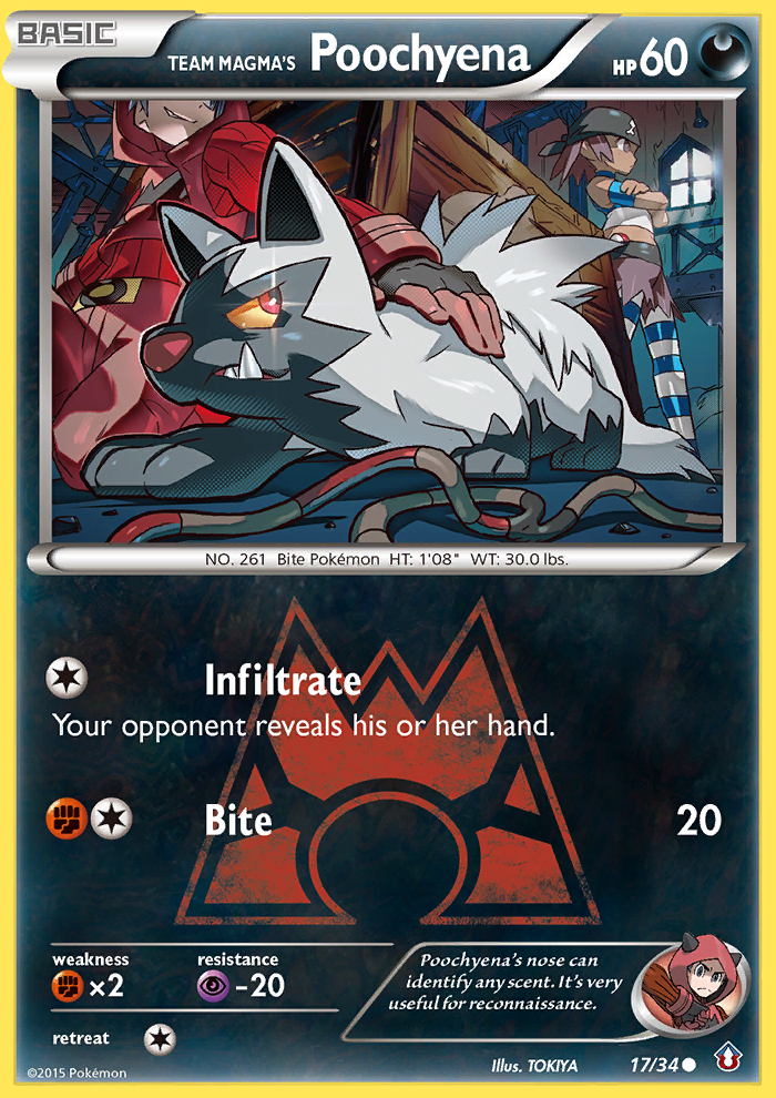 Poochyena | Pokmon Cards and Details | pkmn.gg
