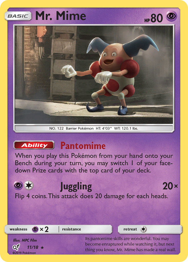 galarian mr mime pokemon card TCG: Shining Fates: Shiny Vault SV020/SV122 / Shiny Holo Rare Mr. CGA 8.5 Listed cards may have imperfections. Battle Styles 034/163 Galarian Mr.
