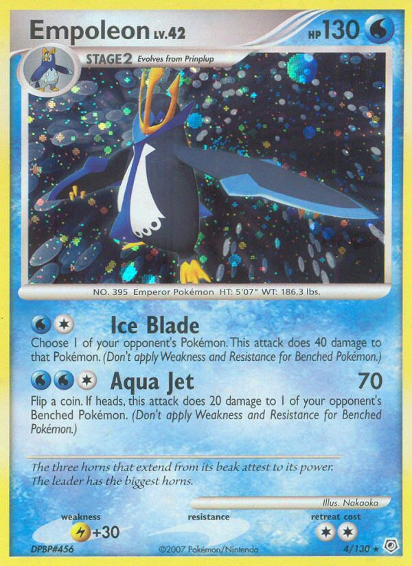 pokemon cards empoleon Empoleon | Pokémon Cards and Details