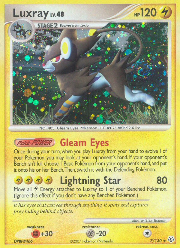 luxray break pokemon card value Luxray BREAK 47/122 XY Breakpoint Rare Holo Pokemon Card Near Mint main image 1