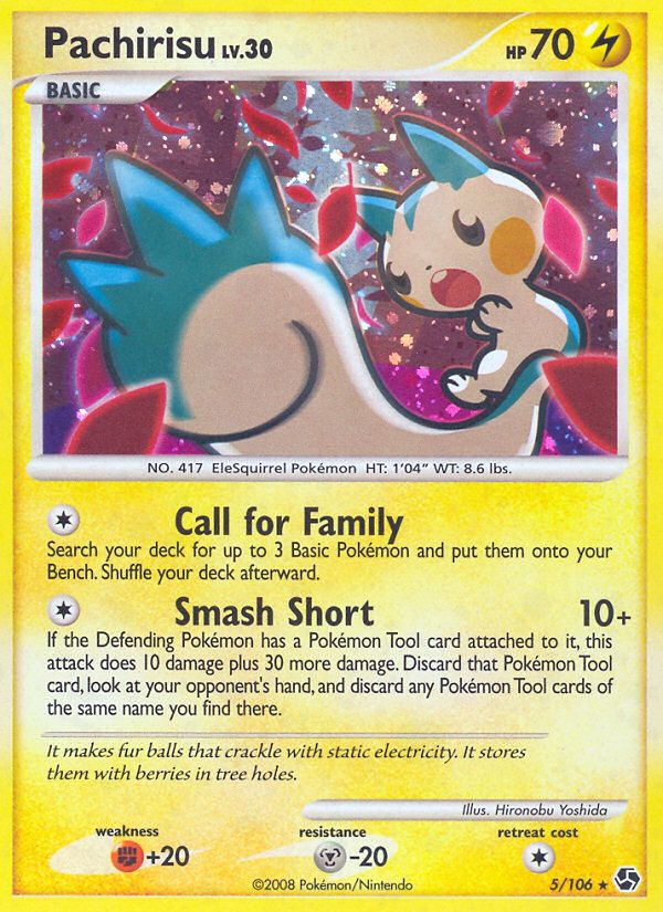 Pachirisu | Pokmon Cards and Details | pkmn.gg