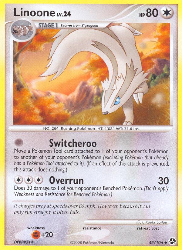 Linoone | Pokmon Cards and Details | pkmn.gg