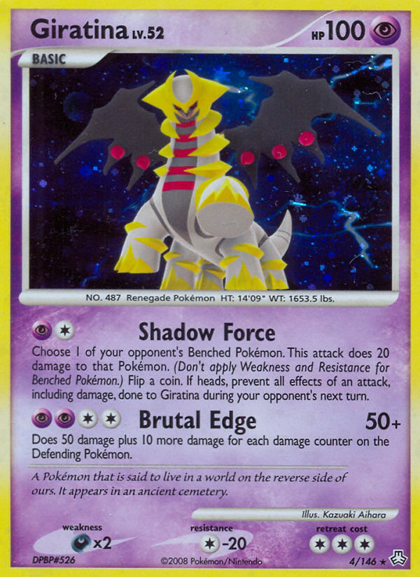 Giratina | Pokmon Cards and Details | pkmn.gg Giratina | Pokmon Cards and Details | pkmn.gg