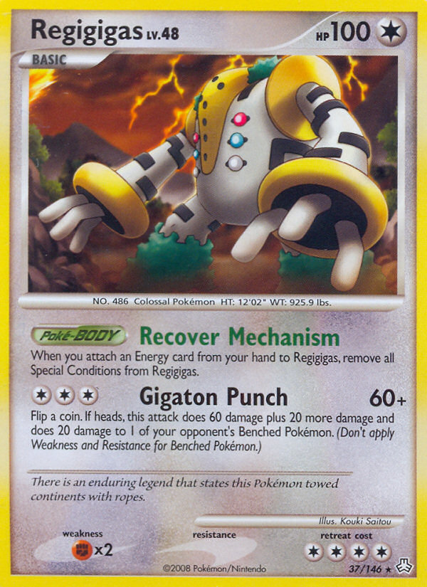 all regigigas pokemon cards VSTAR - VSTAR Universe [ULTRA RARE] Colorless Retreat Cost Regigigas 86/131 - [SV Prismatic