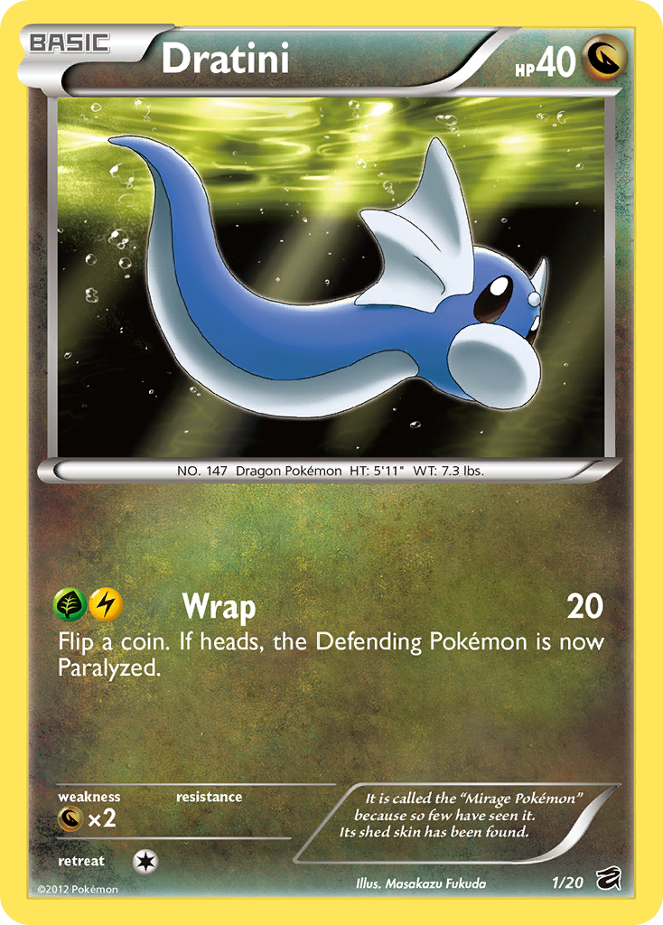 pokemon card dratini Erika's 042 - Unlimited Gym Heroes this attack does 10 damage Pokémon TCG Spotlight: Some Of