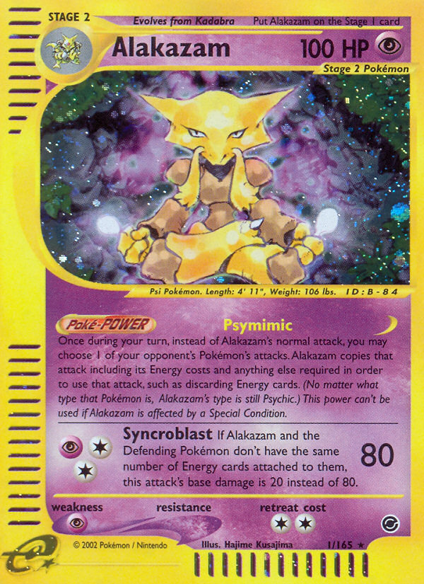 Alakazam | Pokmon Cards and Details | pkmn.gg