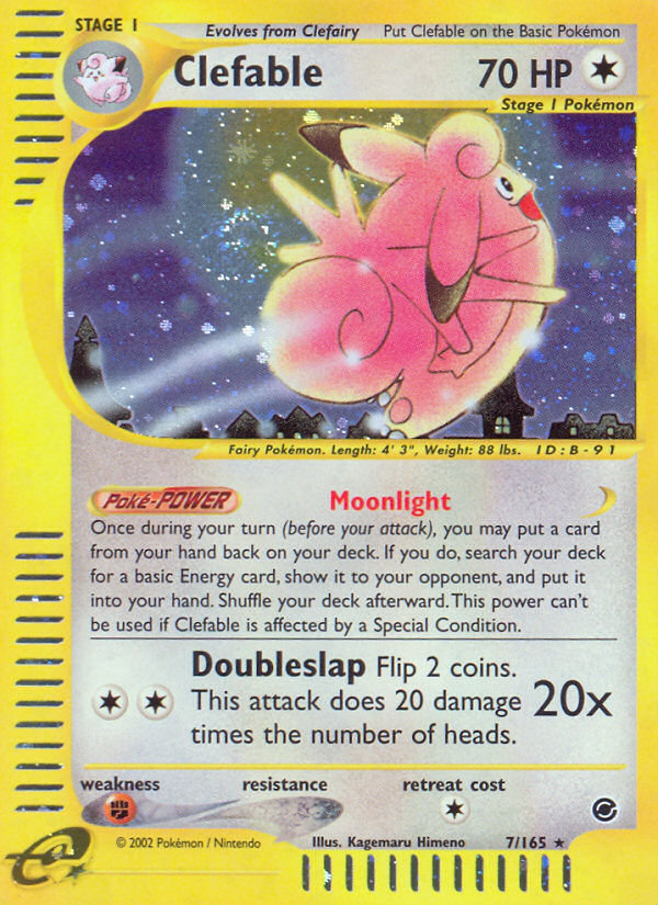 Clefable | Pokmon Cards and Details | pkmn.gg