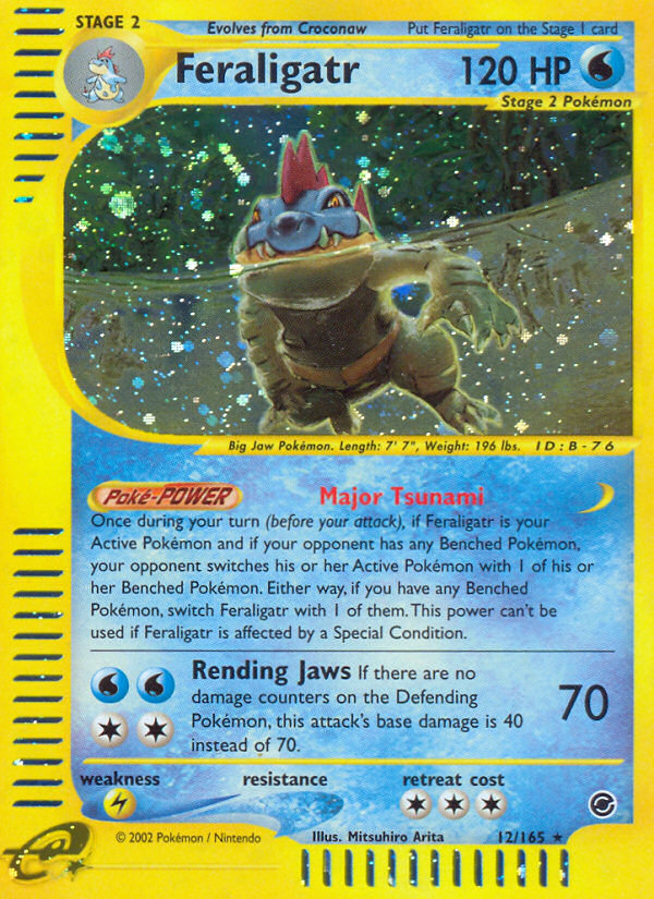 Feraligatr | Pokmon Cards and Details | pkmn.gg