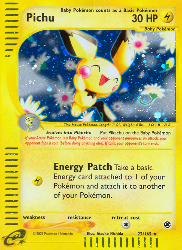 Pichu | Pokémon Cards and Details | pkmn.gg