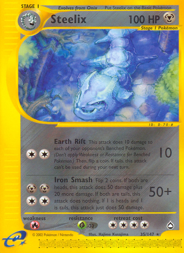 Steelix #035/147 Aquapolis | pkmn.gg
