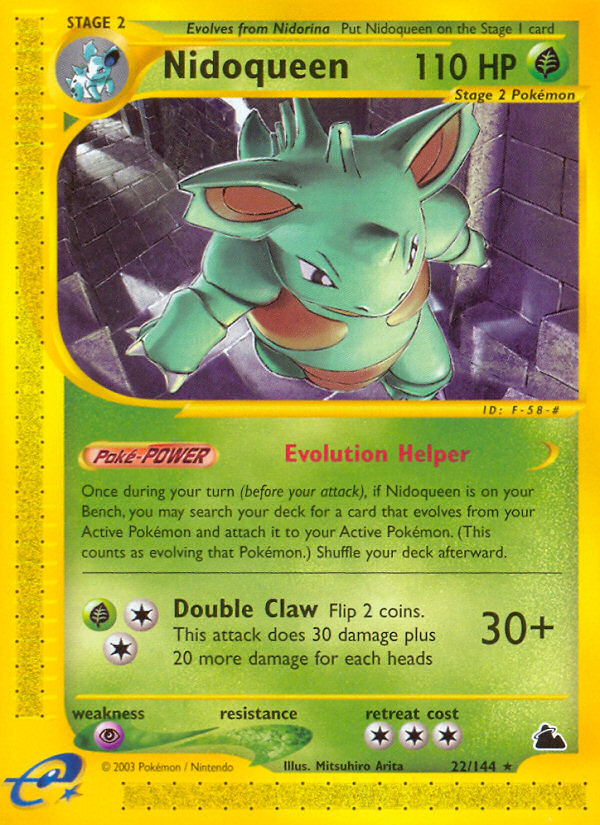 Nidoqueen | Pokémon Cards and Details | pkmn.gg