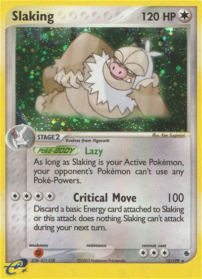 Slaking | Pokmon Cards and Details | pkmn.gg Slaking | Pokmon Cards and Details | pkmn.gg