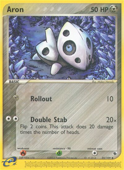 Aron | Pokmon Cards and Details | pkmn.gg Aron | Pokmon Cards and Details | pkmn.gg