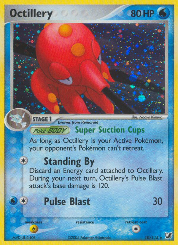 Octillery | Pokmon Cards and Details | pkmn.gg