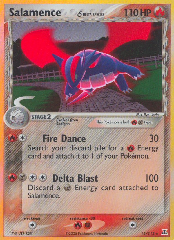 salamence pokemon card Pokemon Journey Together Special Illustration Rare Salamence ex #187 main image 1