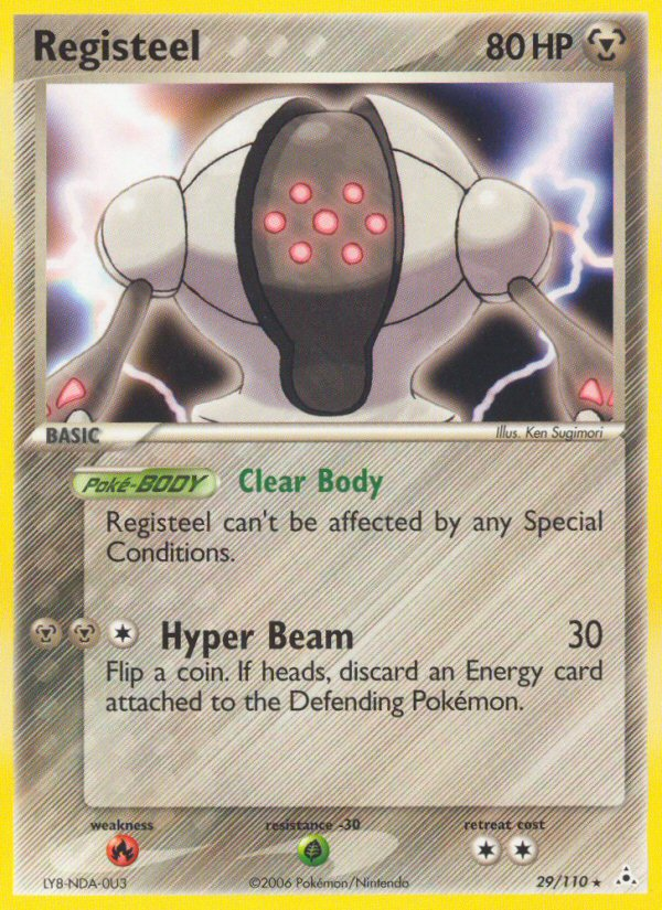 Registeel | Pokmon Cards and Details | pkmn.gg