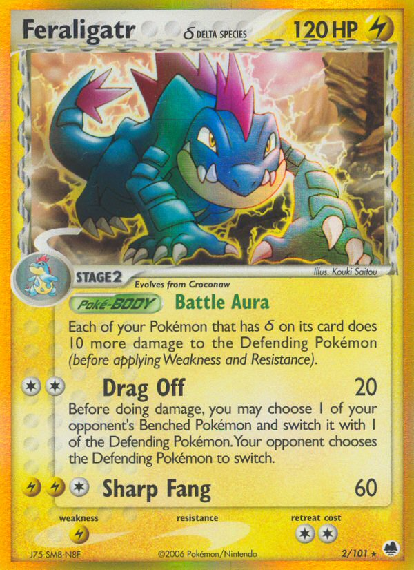 Feraligatr | Pokmon Cards and Details | pkmn.gg