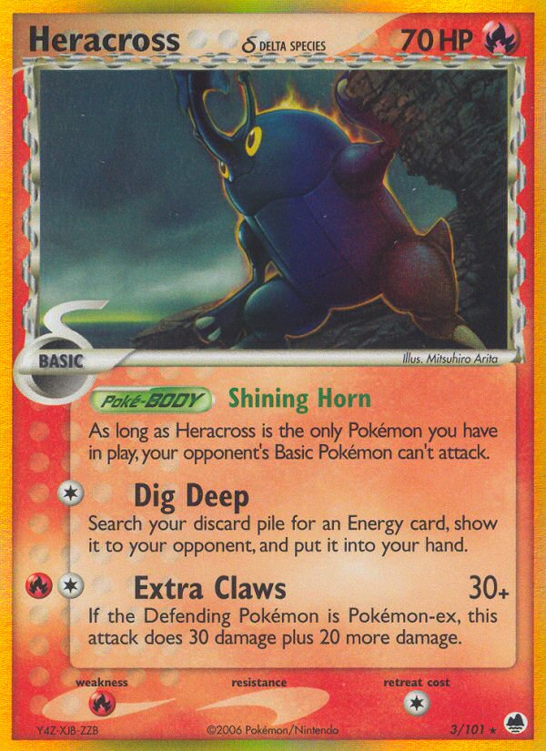 heracross single strike pokemon card value Heracross (6/111) [Neo Genesis 1st Edition] – Galaxy Games LLC main image 1