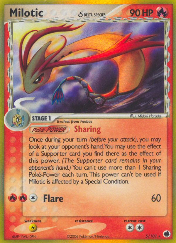 Milotic | Pokmon Cards and Details | pkmn.gg