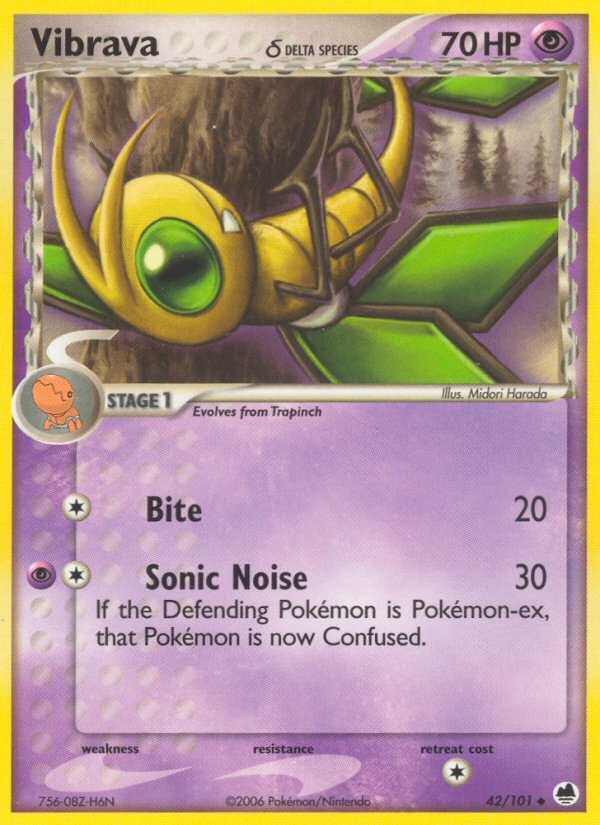 Vibrava | Pokmon Cards and Details | pkmn.gg