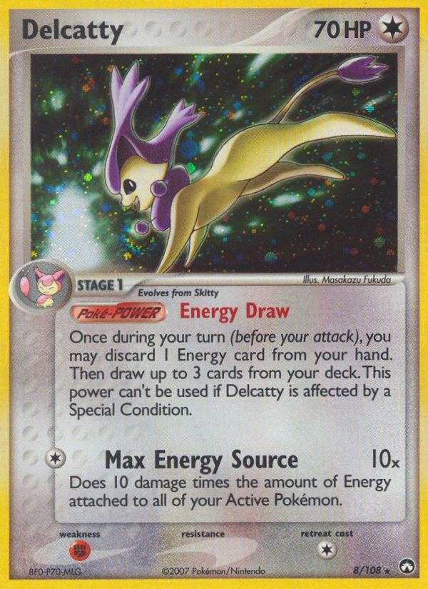 delcatty pokemon card Delcatty 23/146 - Legends Awakened - Reverse Holo main image 0