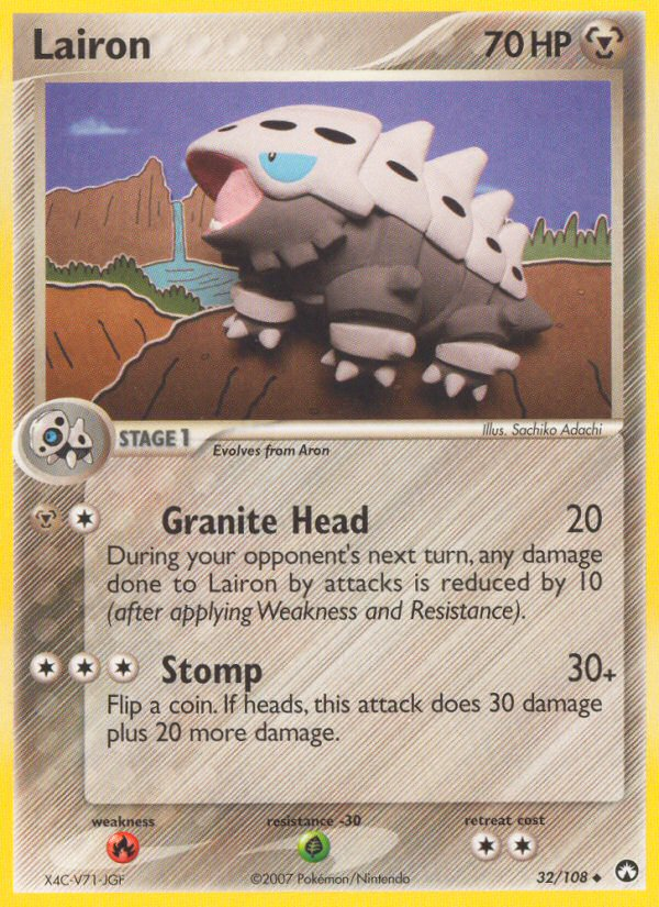 Lairon | Pokmon Cards and Details | pkmn.gg