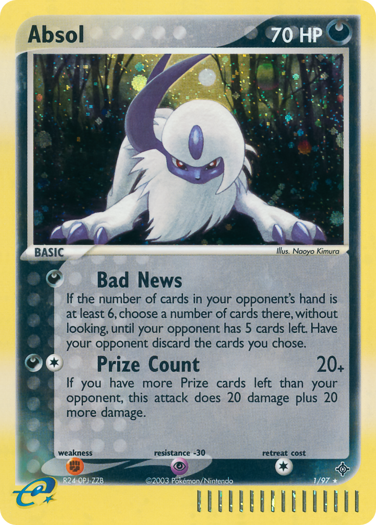 absol pokemon card Pokemon Card】MEGA ABSOL EX【SAR】(089/063) (M1L) Japanese Single Card –  Fandom Tokyo main image 0