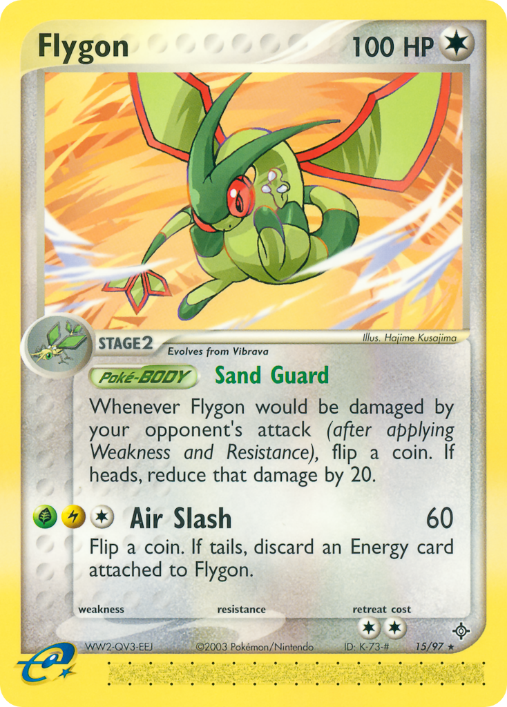 Flygon | Pokmon Cards and Details | pkmn.gg