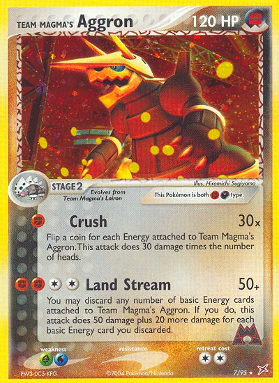 Aggron | Pokmon Cards and Details | pkmn.gg