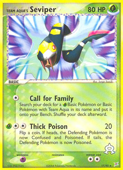pokemon card seviper Seviper | Pokémon Cards and Details