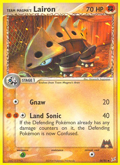 lairon pokemon card value Crimson & Purple - Pokémon 151 Booster Pack - German