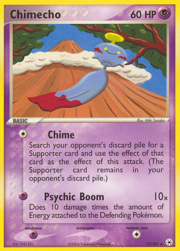 chimecho pokemon card Chimecho 179 167 Case | Twilight Masquerade main image 0