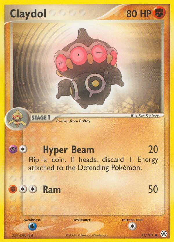 claydol pokemon card value Claydol | Pokémon Cards and Details