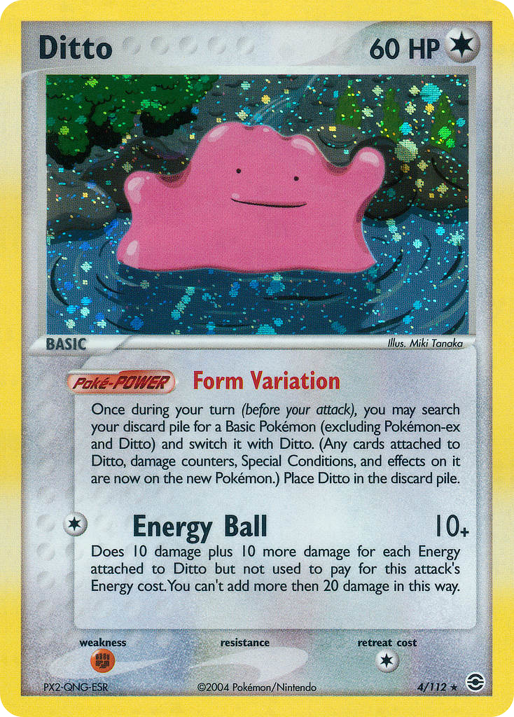 ditto pokemon cards Amazon.com: 5 Pokemon Break Cards Lot : Toys & Games main image 0
