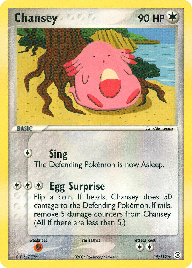 pokemon card chansey Pokemon Chansey (3/102) Base Set Holo main image 0