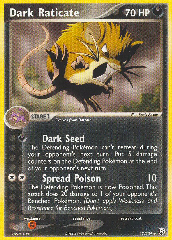 Raticate | Pokmon Cards and Details | pkmn.gg