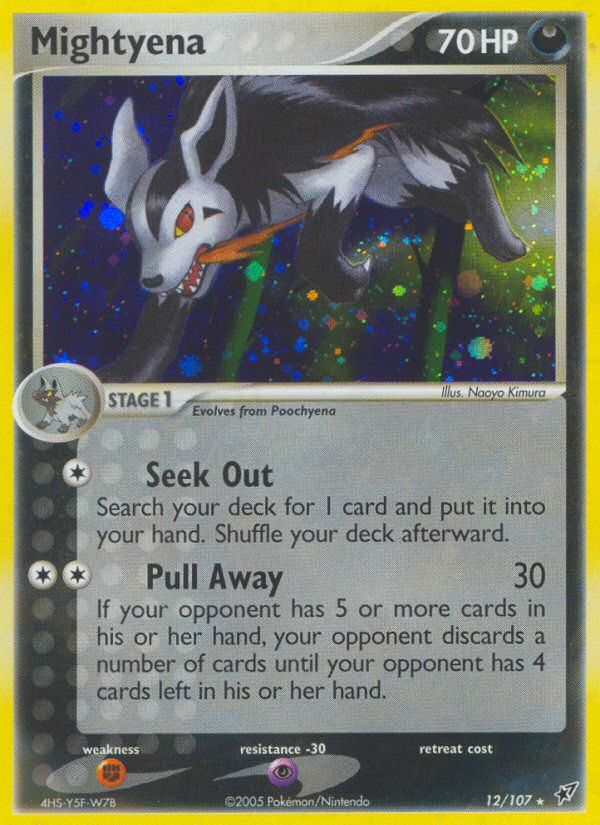 Mightyena | Pokmon Cards and Details | pkmn.gg